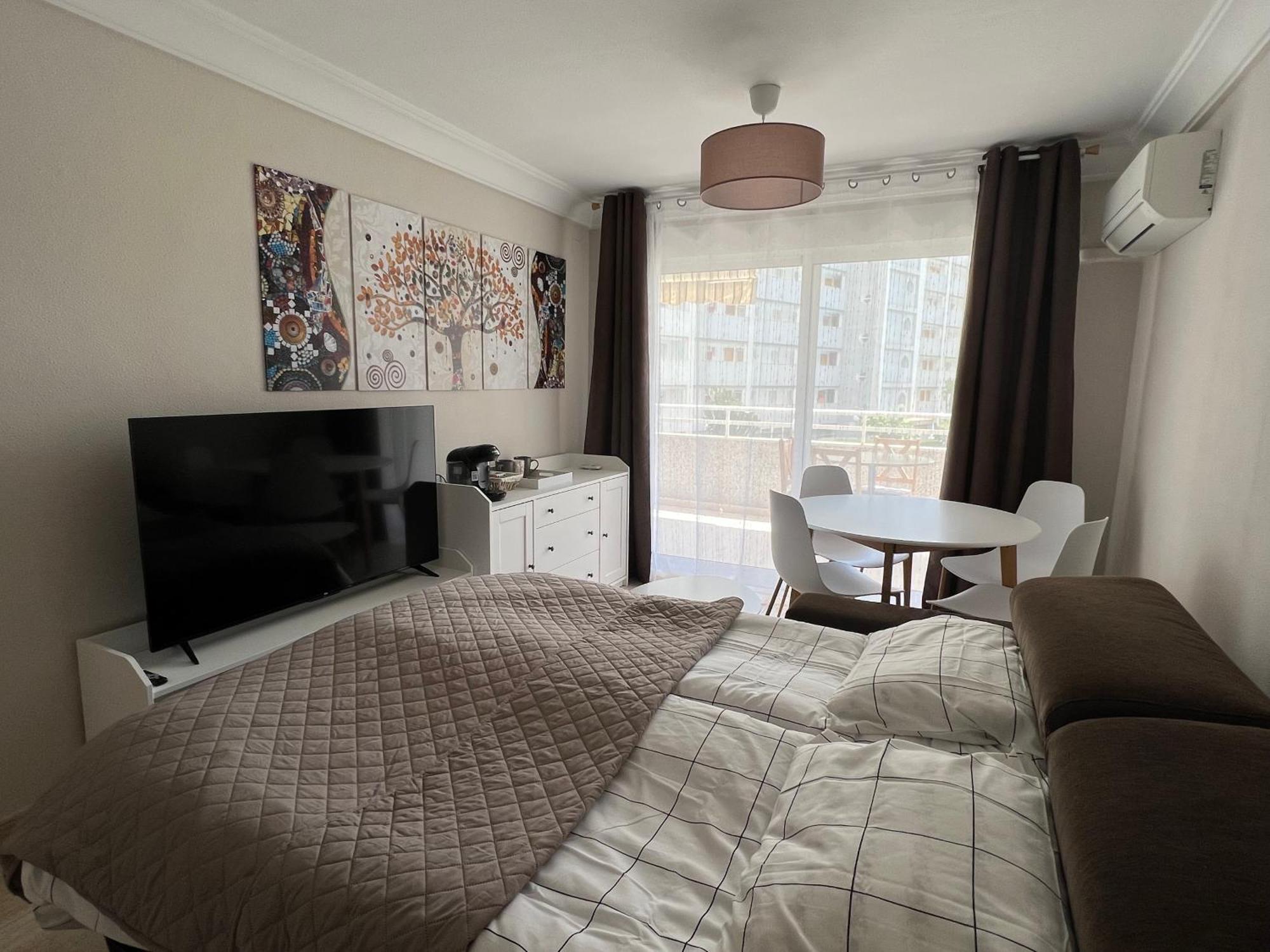 Apartamento Aguaviva Mar La Cala Benidorm Cala de Finestrat Eksteriør billede
